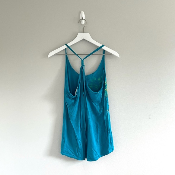 Forever 21 Blue Tank Top Size S - Picture 4 of 5